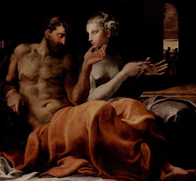 Francesco Primaticcio Odysseus und Penelope